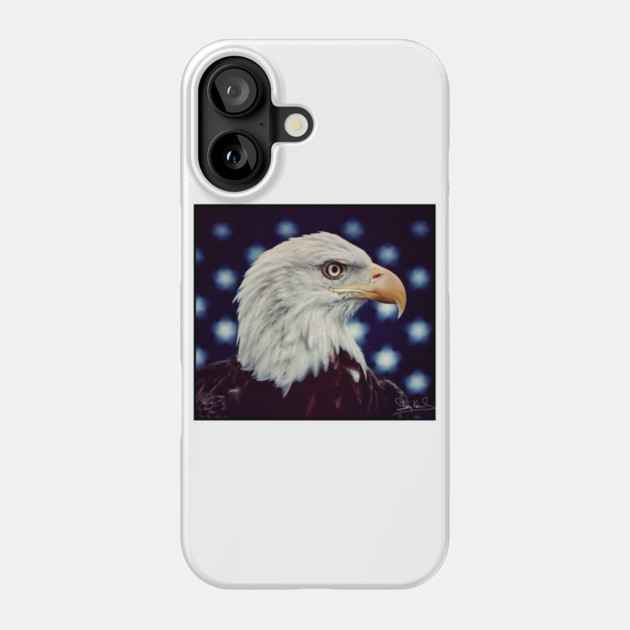 Eagle Symbol of Freedom, Majestic Bird Image Phone Case by Art2Wear