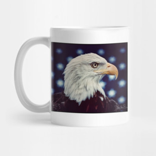 Eagle Symbol of Freedom, Majestic Bird Image Mug