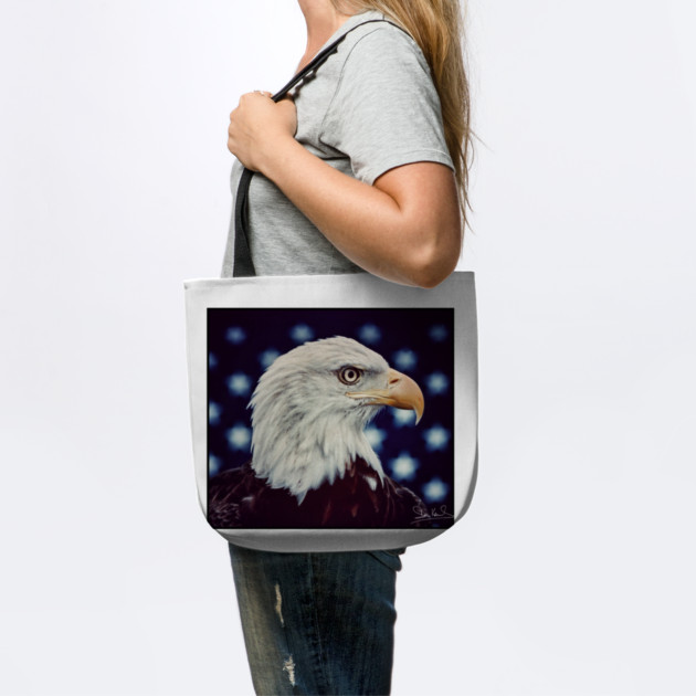 Eagle Symbol of Freedom, Majestic Bird Image by Art2Wear