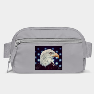 Eagle Symbol of Freedom, Majestic Bird Image Bag
