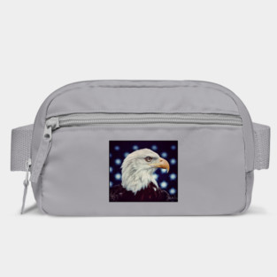 Eagle Symbol of Freedom, Majestic Bird Image Bag