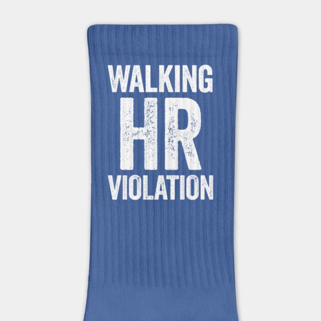 Walking HR Violation by CreativeSage