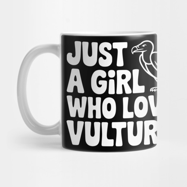 Just a Girl Who Loves Vultures by Frank Ring