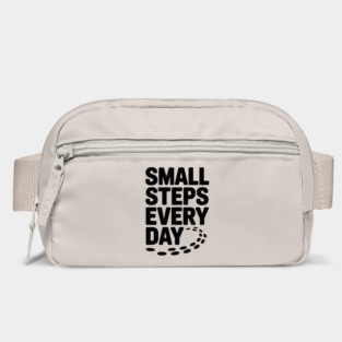 Small Steps Every Day Bag