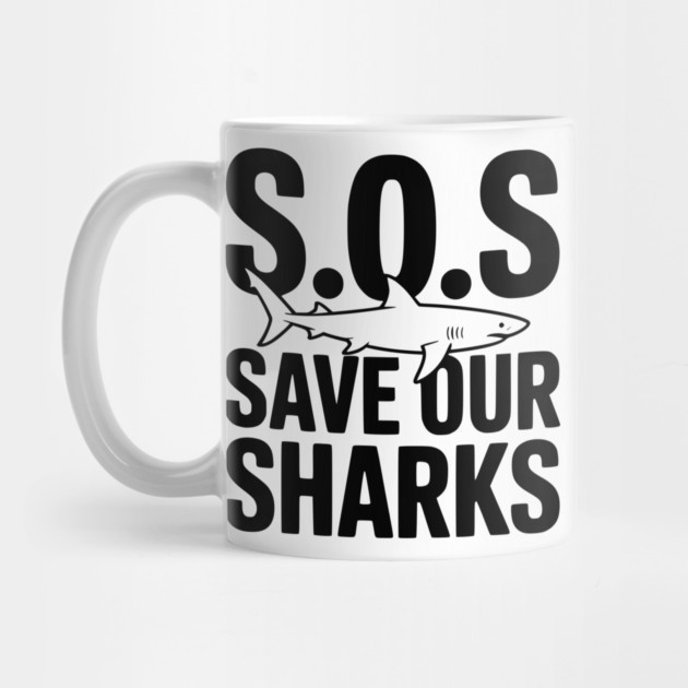 S.O.S Save Our Sharks by Frank Ring