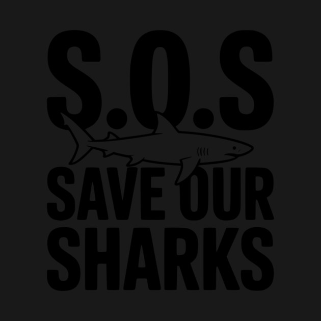 S.O.S Save Our Sharks by Frank Ring