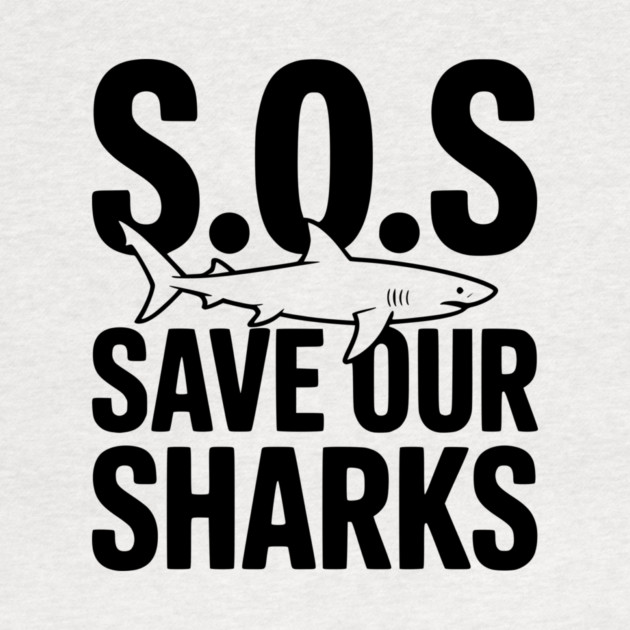 S.O.S Save Our Sharks by Frank Ring
