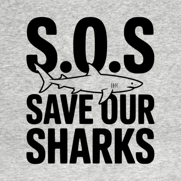 S.O.S Save Our Sharks by Frank Ring