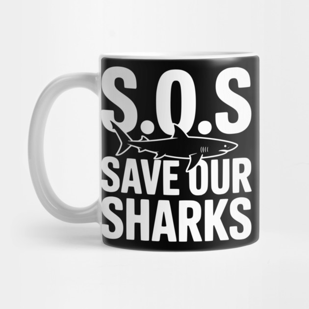 S.O.S Save Our Sharks by Frank Ring