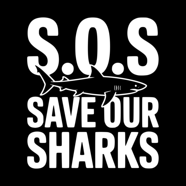 S.O.S Save Our Sharks by Frank Ring