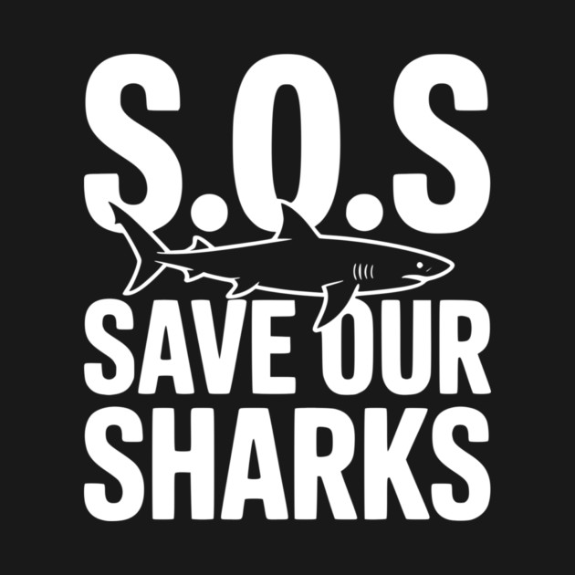 S.O.S Save Our Sharks by Frank Ring