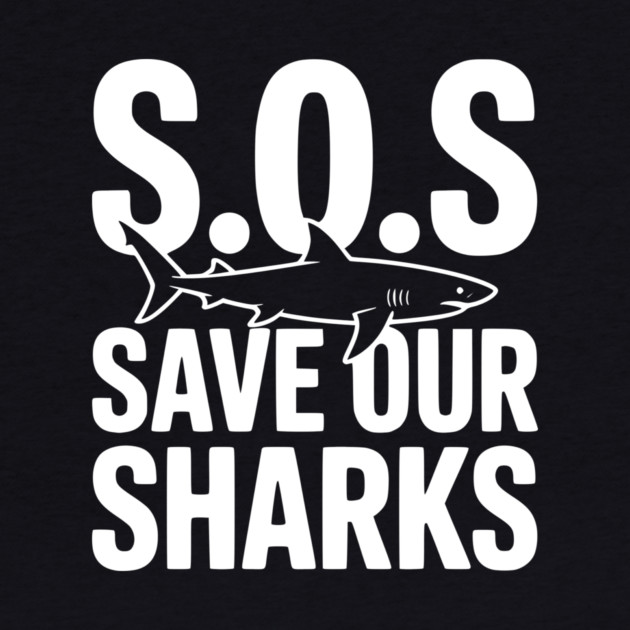 S.O.S Save Our Sharks by Frank Ring