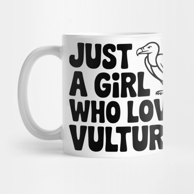 Just a Girl Who Loves Vultures by Frank Ring