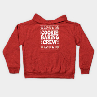 Cookie Baking Crew Kids Hoodie