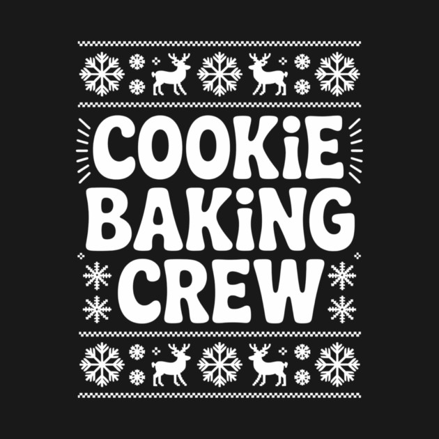 Cookie Baking Crew by CreativeSage