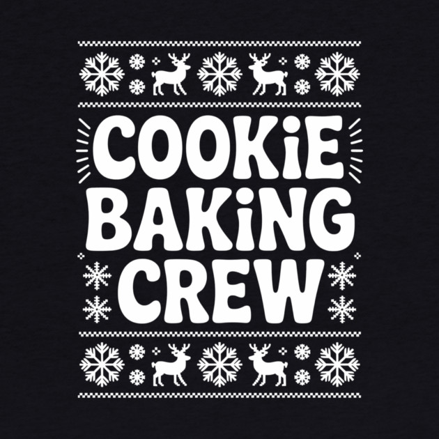 Cookie Baking Crew by CreativeSage