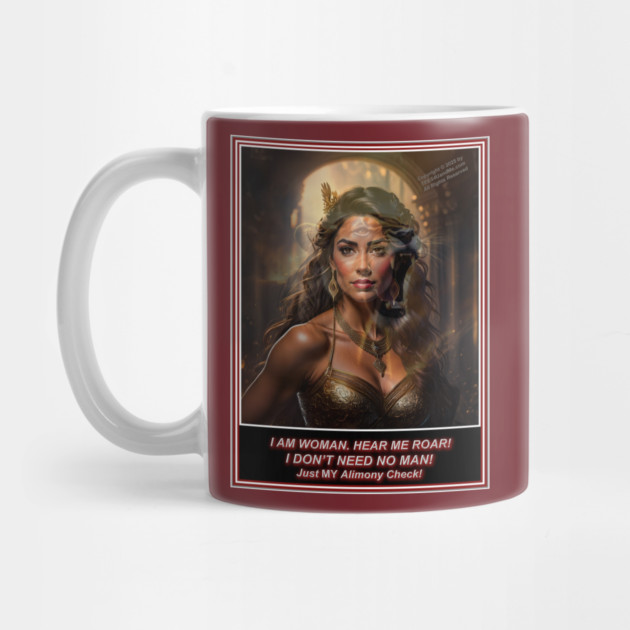 I DON'T NEED NO MAN - JUST MY AIMONY by Erik's Store