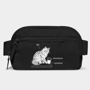 Optimist, Pessimist and Me Bag