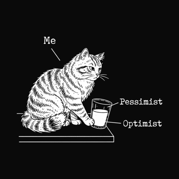 Optimist, Pessimist and Me by CreativeSage