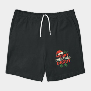 Merry Christmas Daddy Christmas Gift Shorts