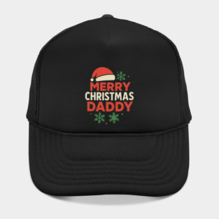 Merry Christmas Daddy Christmas Gift Hat