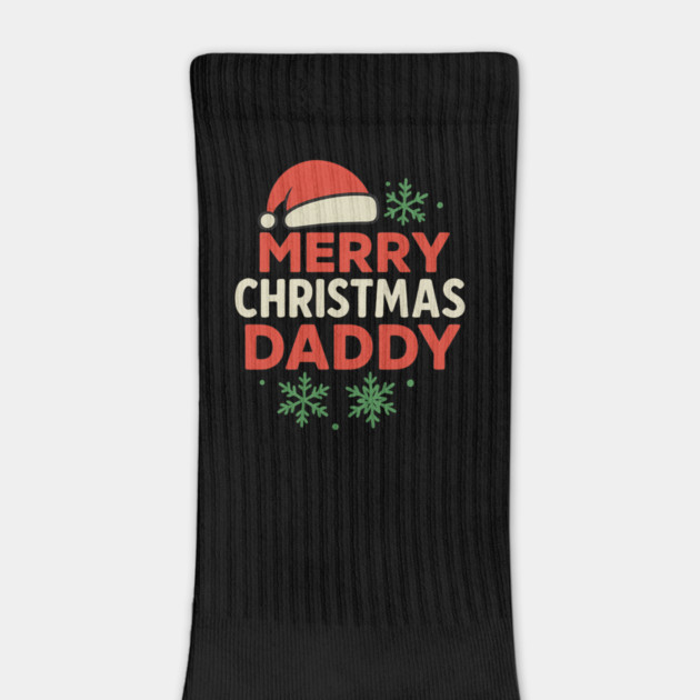 Merry Christmas Daddy Christmas Gift by The Fatherhood Brand