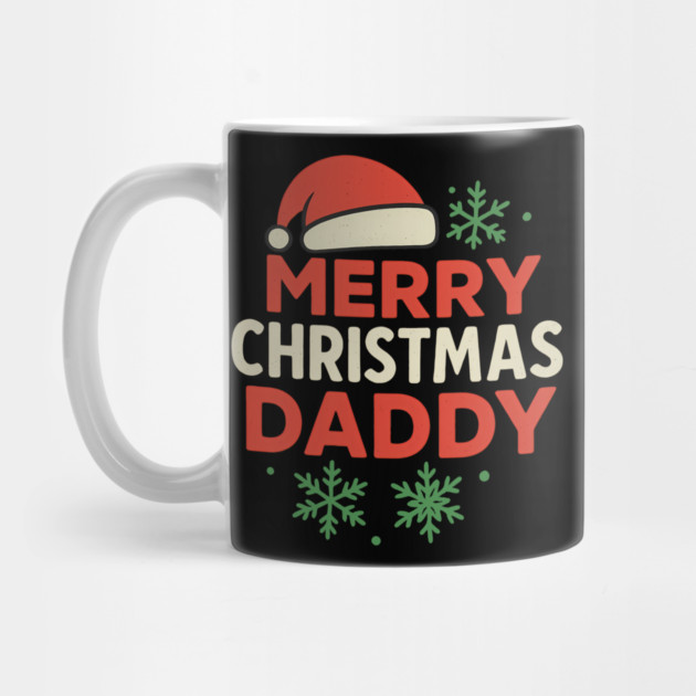 Merry Christmas Daddy Christmas Gift by The Fatherhood Brand