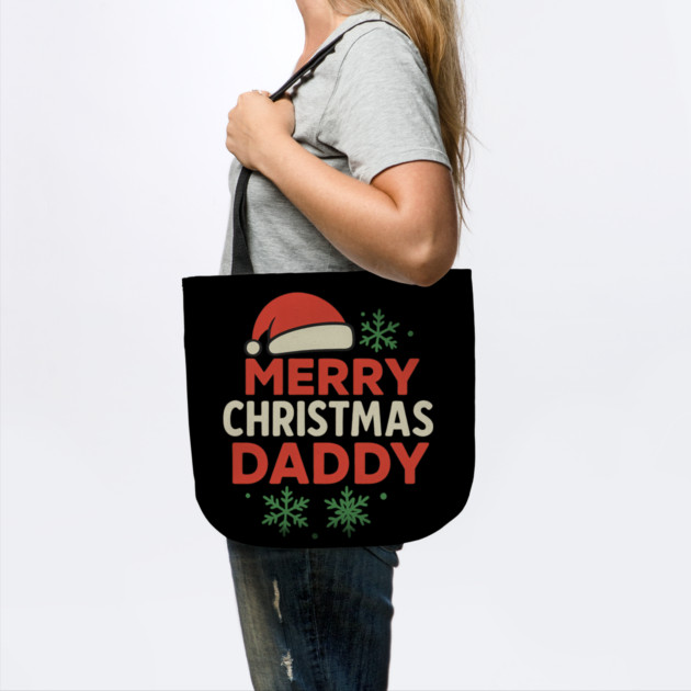 Merry Christmas Daddy Christmas Gift by The Fatherhood Brand