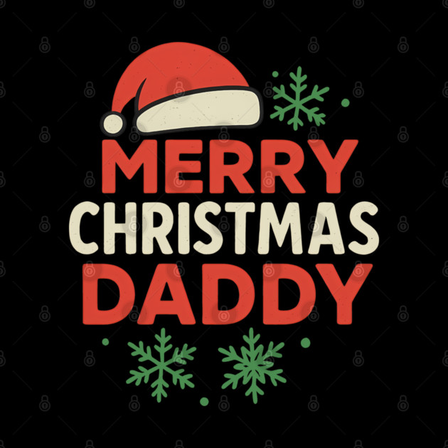 Merry Christmas Daddy Christmas Gift by The Fatherhood Brand
