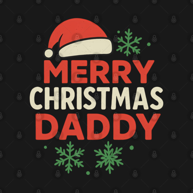 Merry Christmas Daddy Christmas Gift by The Fatherhood Brand