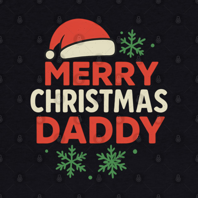 Merry Christmas Daddy Christmas Gift by The Fatherhood Brand