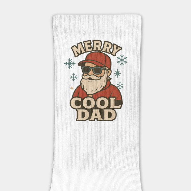 Merry Cool Dad Christmas Gift by The Fatherhood Brand