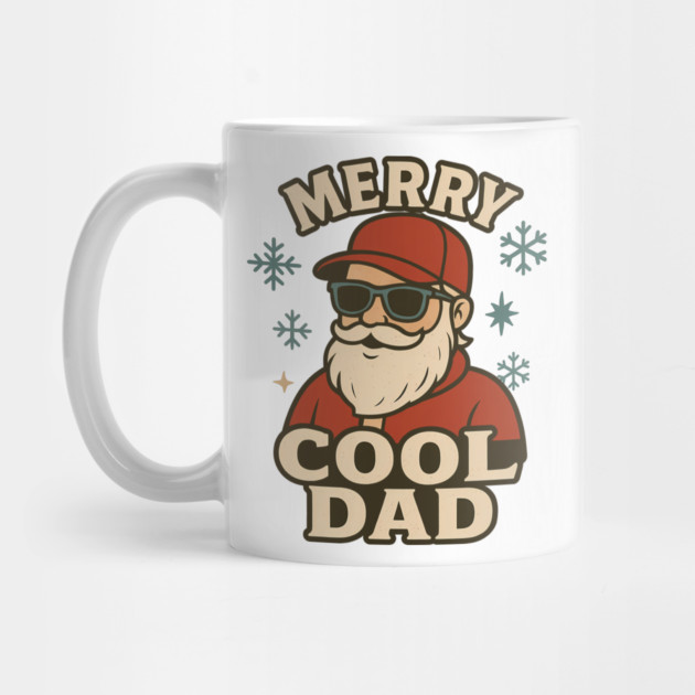Merry Cool Dad Christmas Gift by The Fatherhood Brand