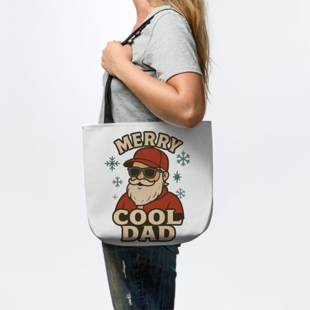 Merry Cool Dad Christmas Gift by The Fatherhood Brand