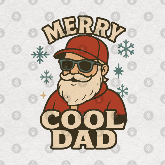 Merry Cool Dad Christmas Gift by The Fatherhood Brand