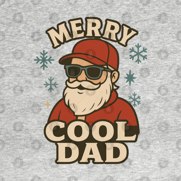 Merry Cool Dad Christmas Gift by The Fatherhood Brand