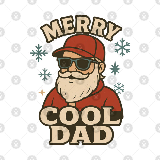 Merry Cool Dad Christmas Gift by The Fatherhood Brand