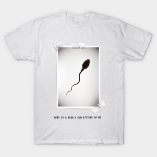 Here Is A Really Old Picture of Me T-Shirt