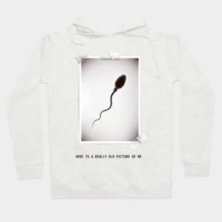 Here Is A Really Old Picture of Me Hoodie