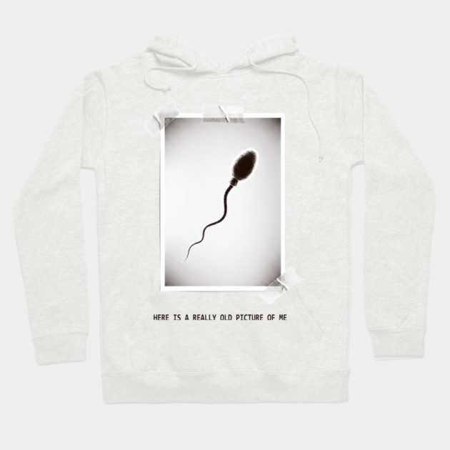 Here Is A Really Old Picture of Me Hoodie by CreativeSage