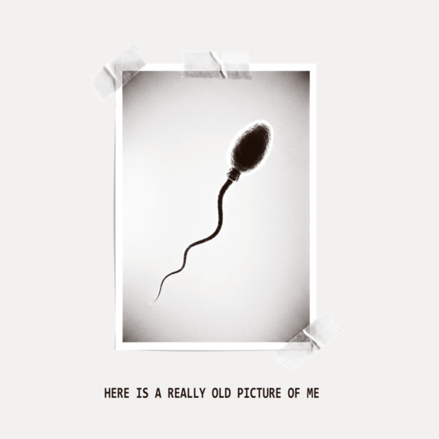 Here Is A Really Old Picture of Me by CreativeSage