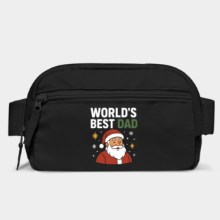 World's Best Dad Christmas Fatherhood Gift Bag