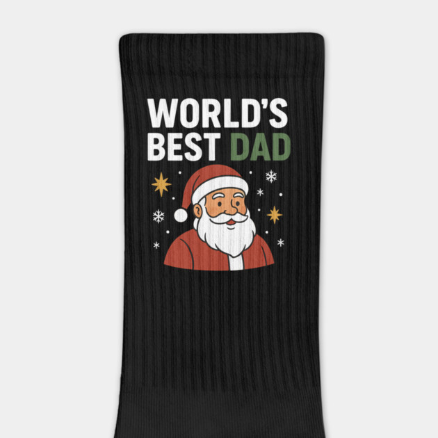 World's Best Dad Christmas Fatherhood Gift by The Fatherhood Brand