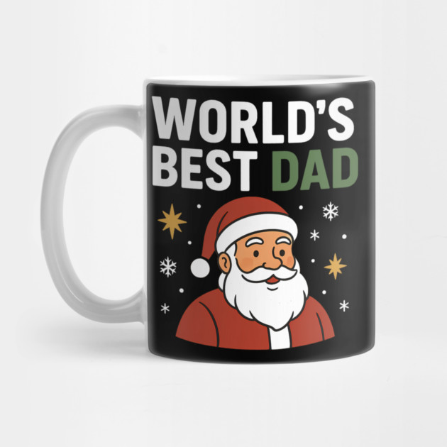 World's Best Dad Christmas Fatherhood Gift by The Fatherhood Brand