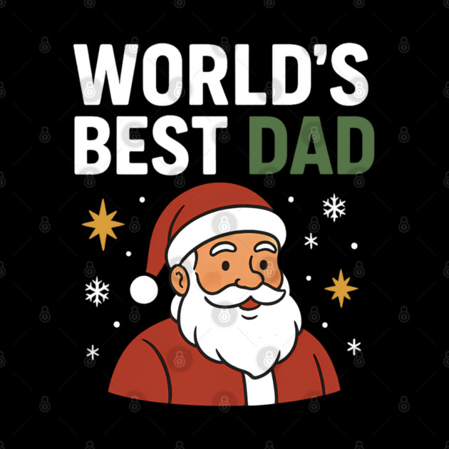 World's Best Dad Christmas Fatherhood Gift by The Fatherhood Brand