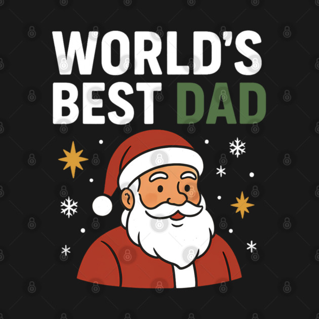 World's Best Dad Christmas Fatherhood Gift by The Fatherhood Brand