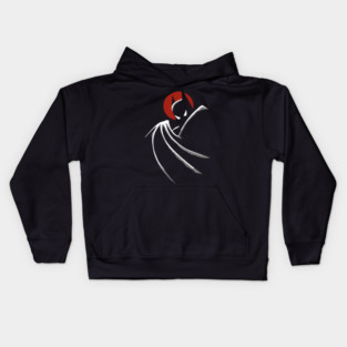 Batman Animated Serie Kids Hoodie