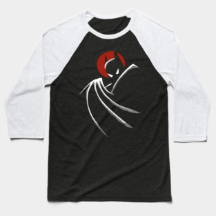 Batman Animated Serie Baseball T-Shirt