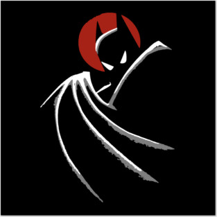 Batman Animated Serie Posters and Art