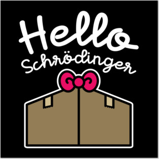 Hello Shrodinger Posters and Art